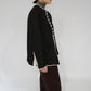 80s Design Silk Blouse,Jacket Made in USA