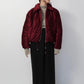 90s Velour Jacket Made in Italy Dead Stock