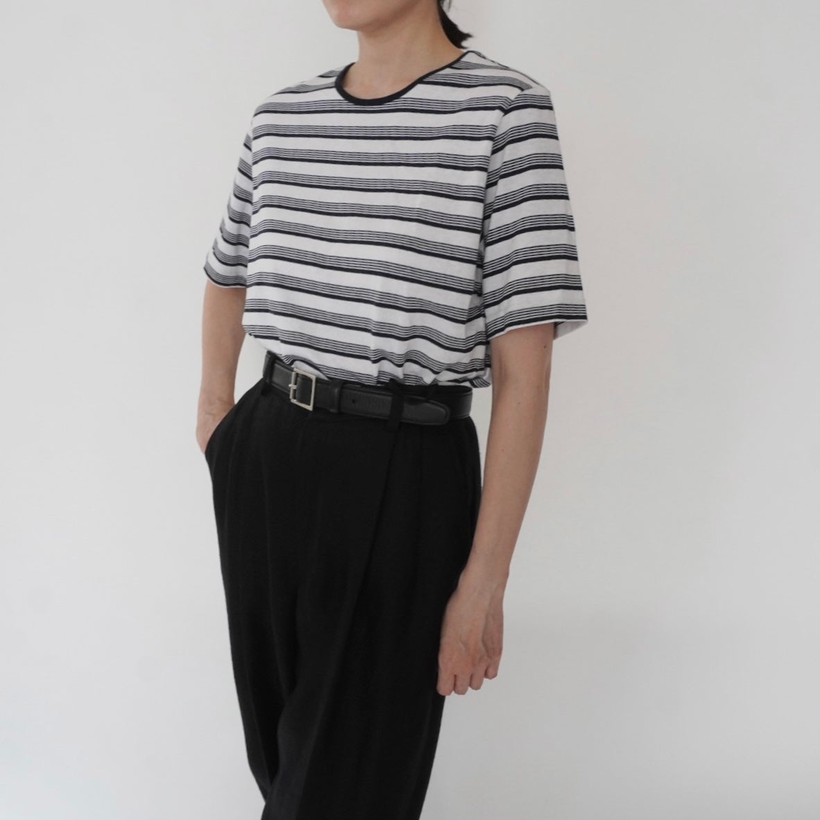 90s Striped T-shirt