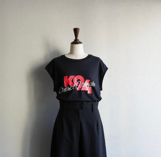 80s Printed Sleeveless T-shirt Made in USA