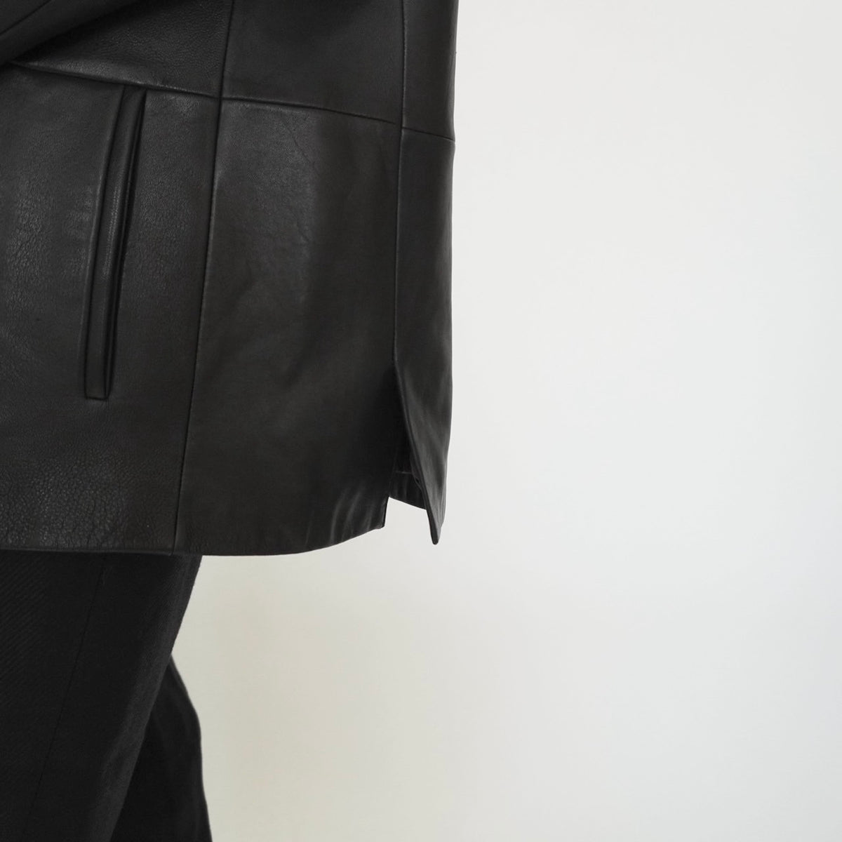 90s Leather Jacket