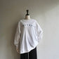 90s Printed Long Sleeves T-shirt Made in USA