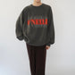 80s Printed Sweater Made in USA