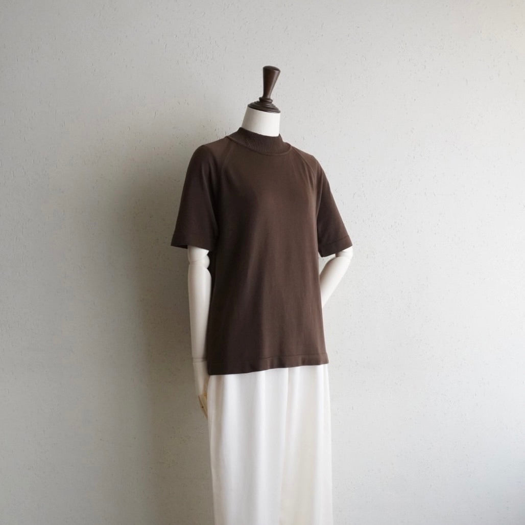 70s Brown Top Made in USA