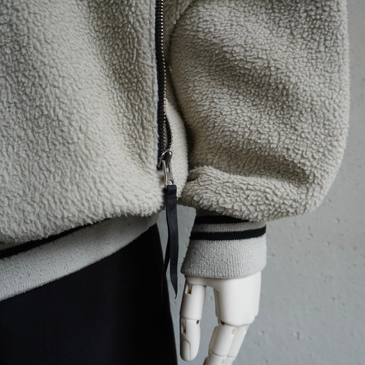 90s "POLO SPORT" Half Zip Fleece Made in Canada