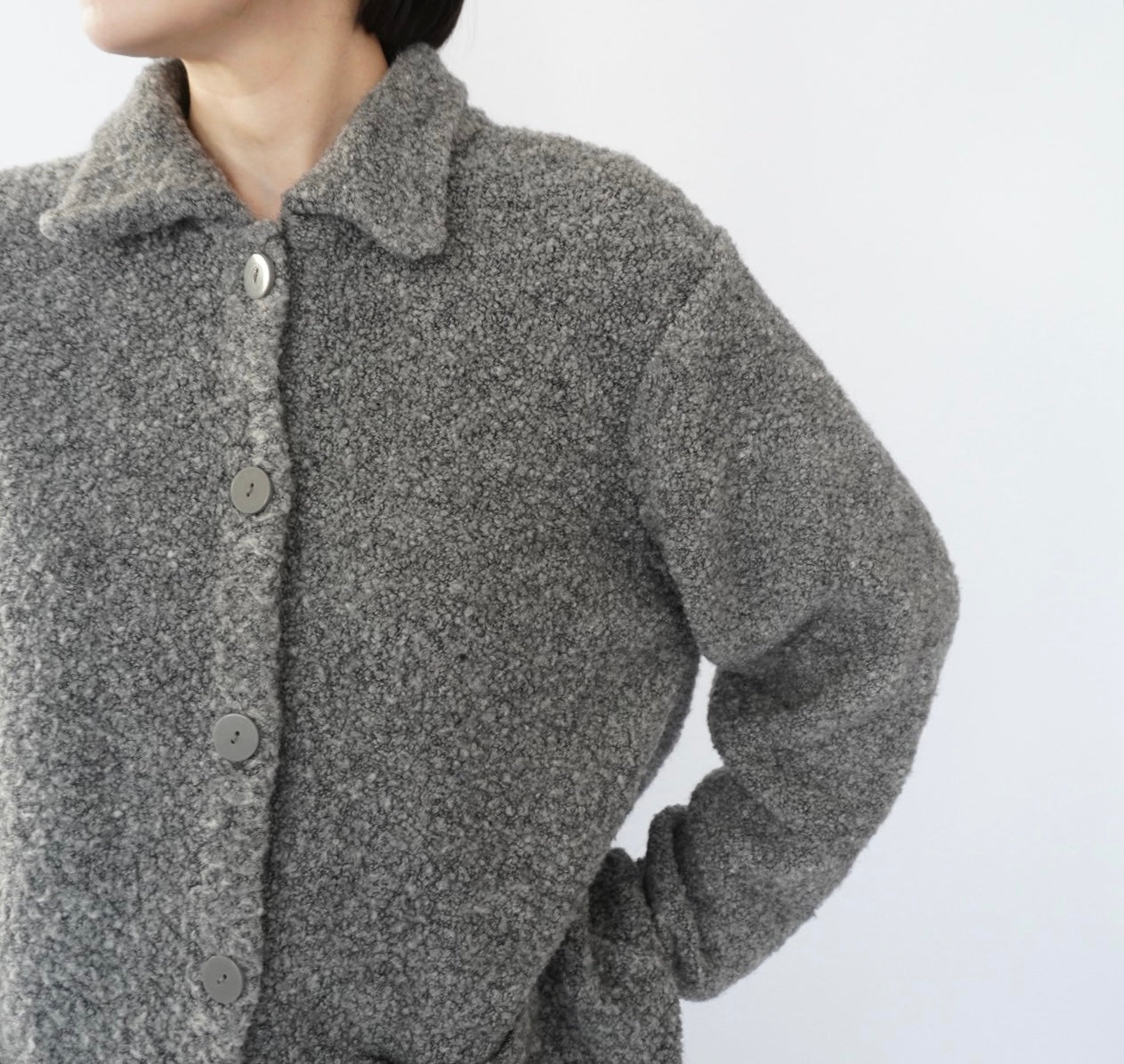 90s Fleece Shirt, Jacket