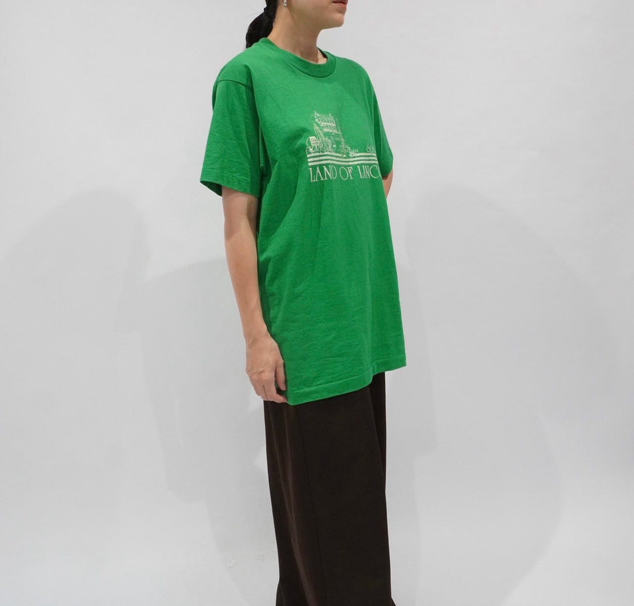 90s Printed T-shirt Made in USA