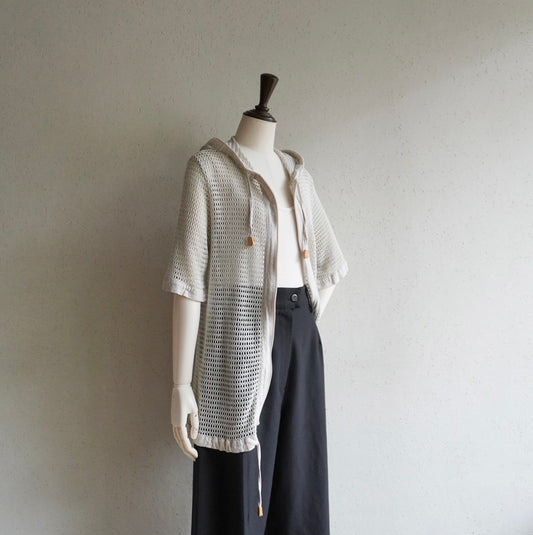 90s Double Zip  Mesh Jacket