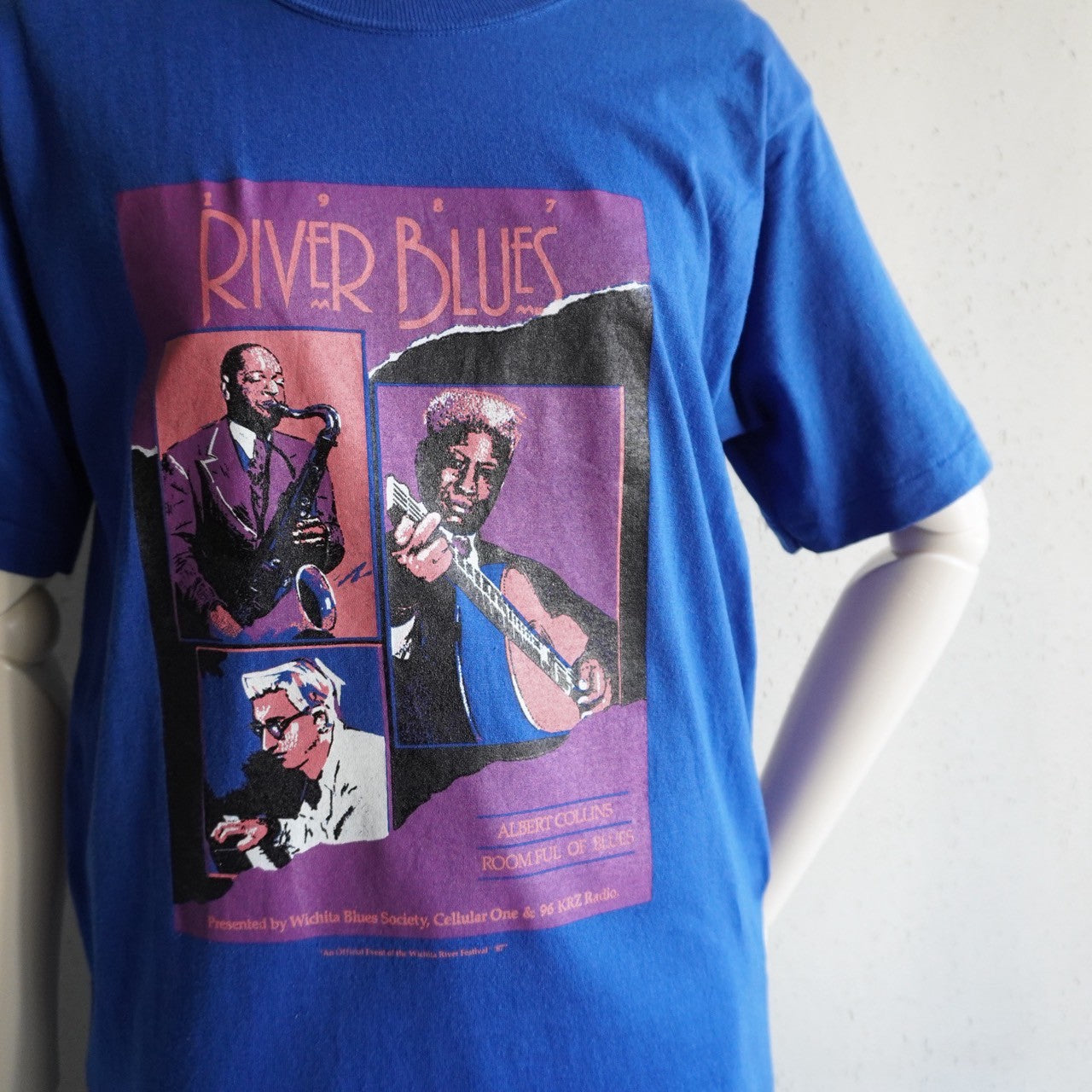 80s Printed T-shirt Made in USA