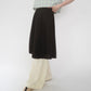 90s "BENETTON" Pleated Design Skirt Made in Italy