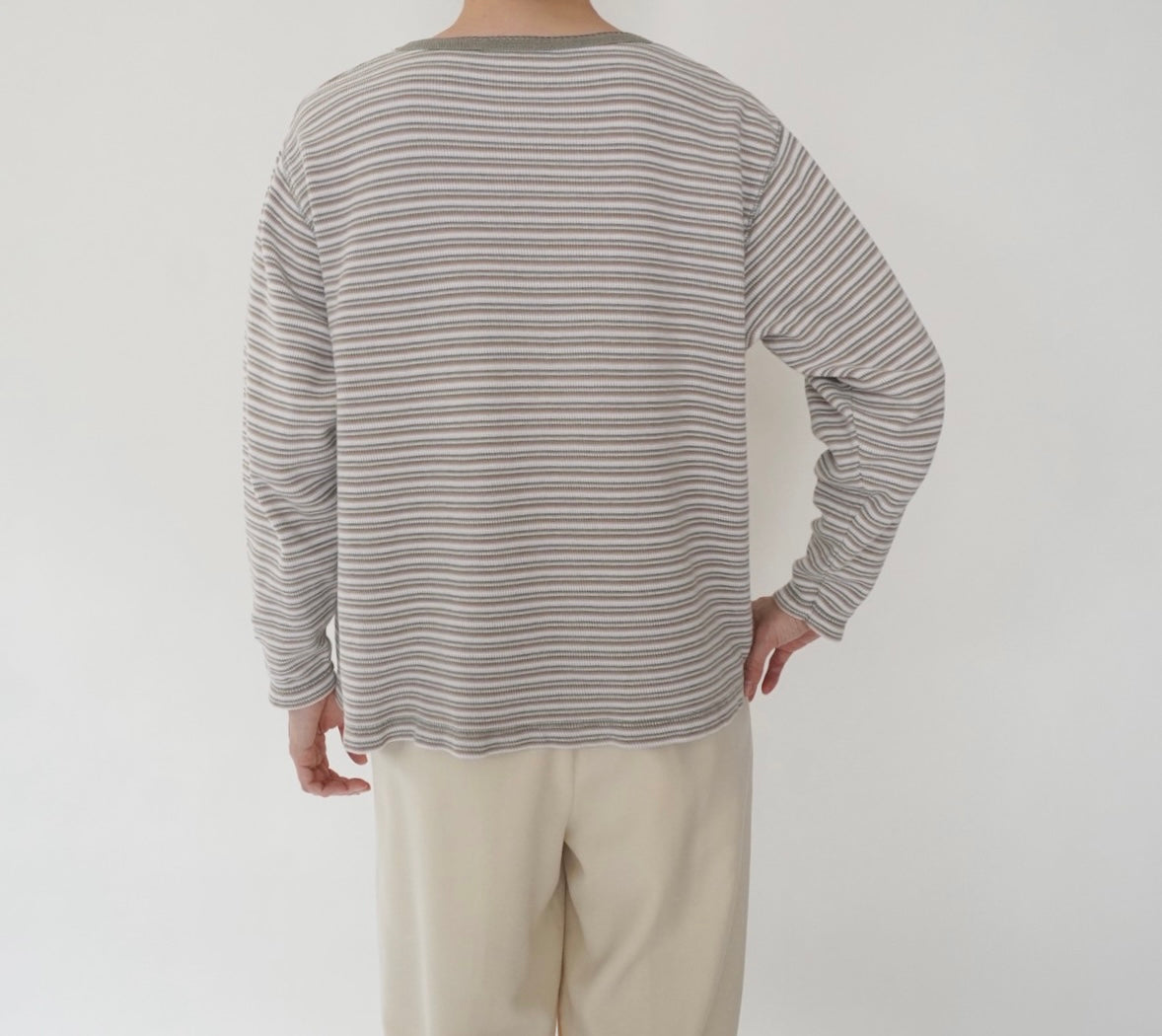 90s Striped Top