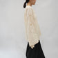 90s Cotton Ivory Tunic