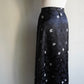 90s Printed Skirt Made in USA