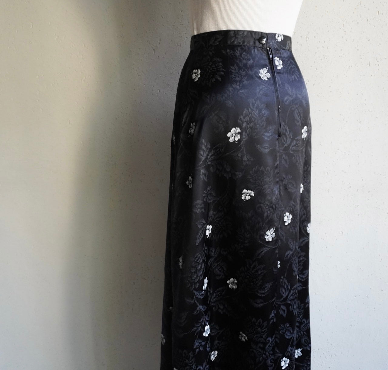 90s Printed Skirt Made in USA