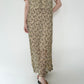 90s Floral Print Sheer Dress