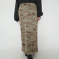 90s Flower Pattern Skirt  Made in USA