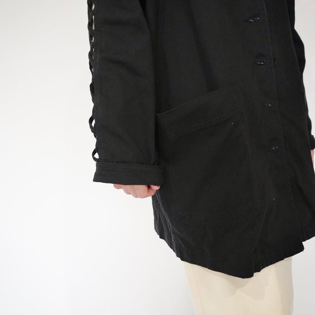 90s Design Cotton Light Jacket