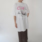 90s Printed Long T-shirt Made in Canada