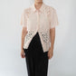 90s Lace Design Shirt