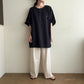 90s Oversized Linen Top