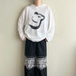 90s Printed Long Sleeves T-shirt Made in Australia