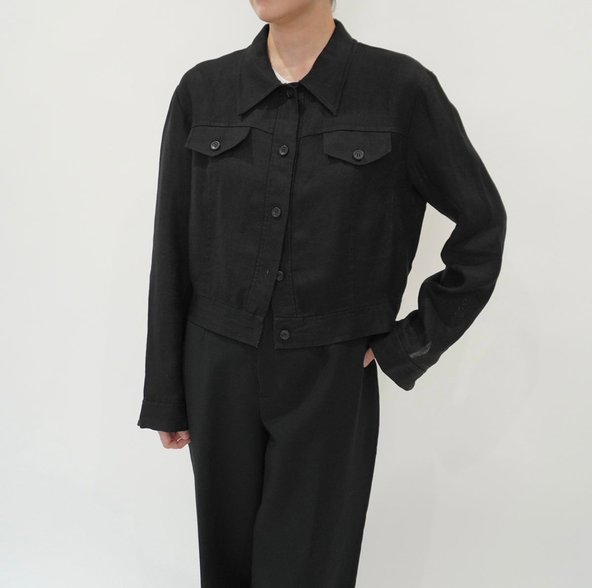 90s Black Jacket