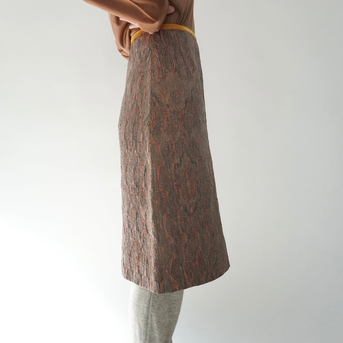 90s Pattern Skirt Made in Spain