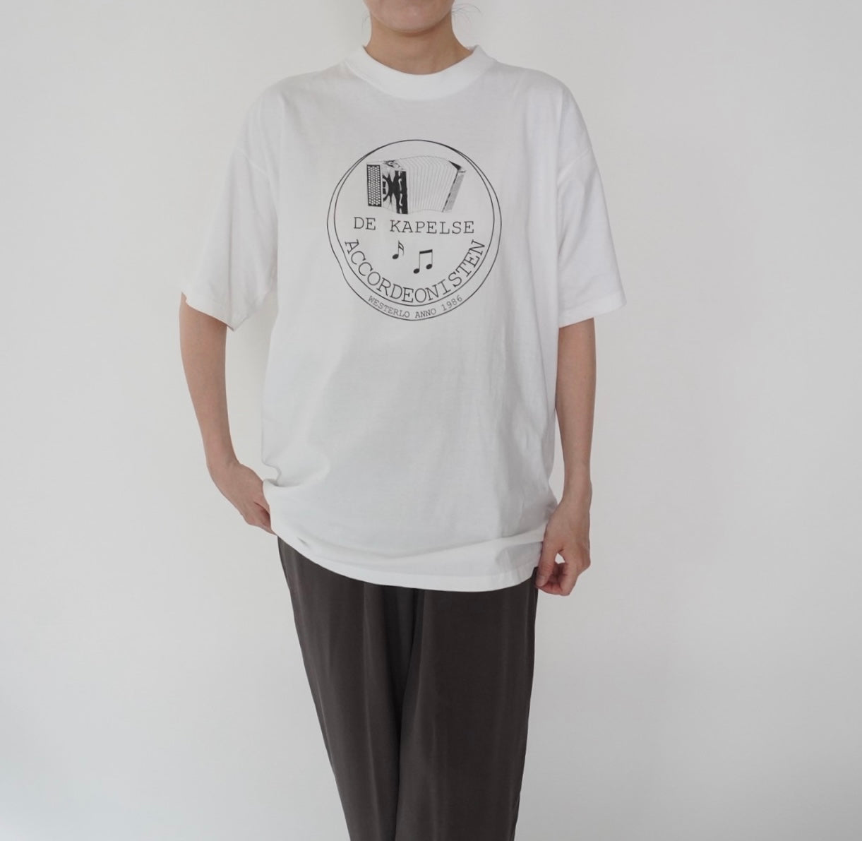 80s EURO Printed T-shirt