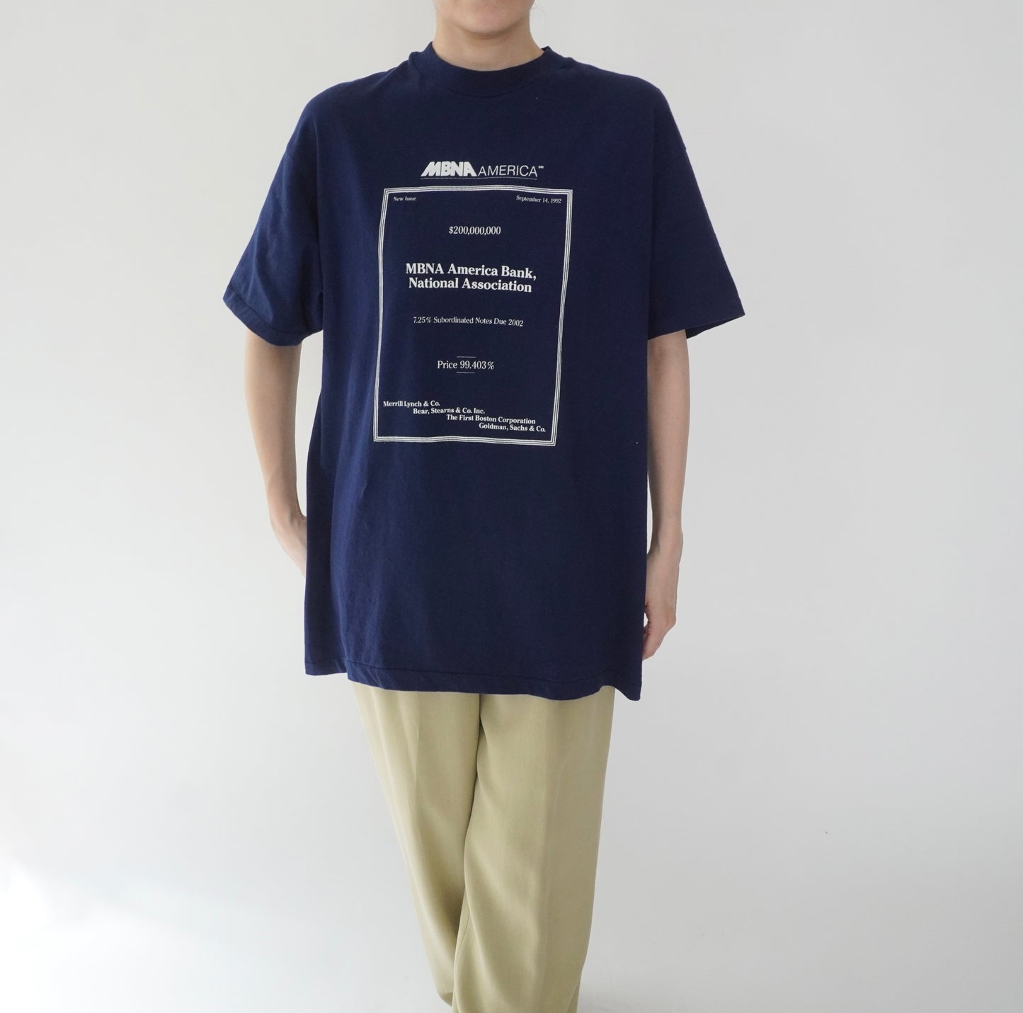90s Printed T-shirt Made in USA
