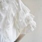 80s Lace Design Blouse