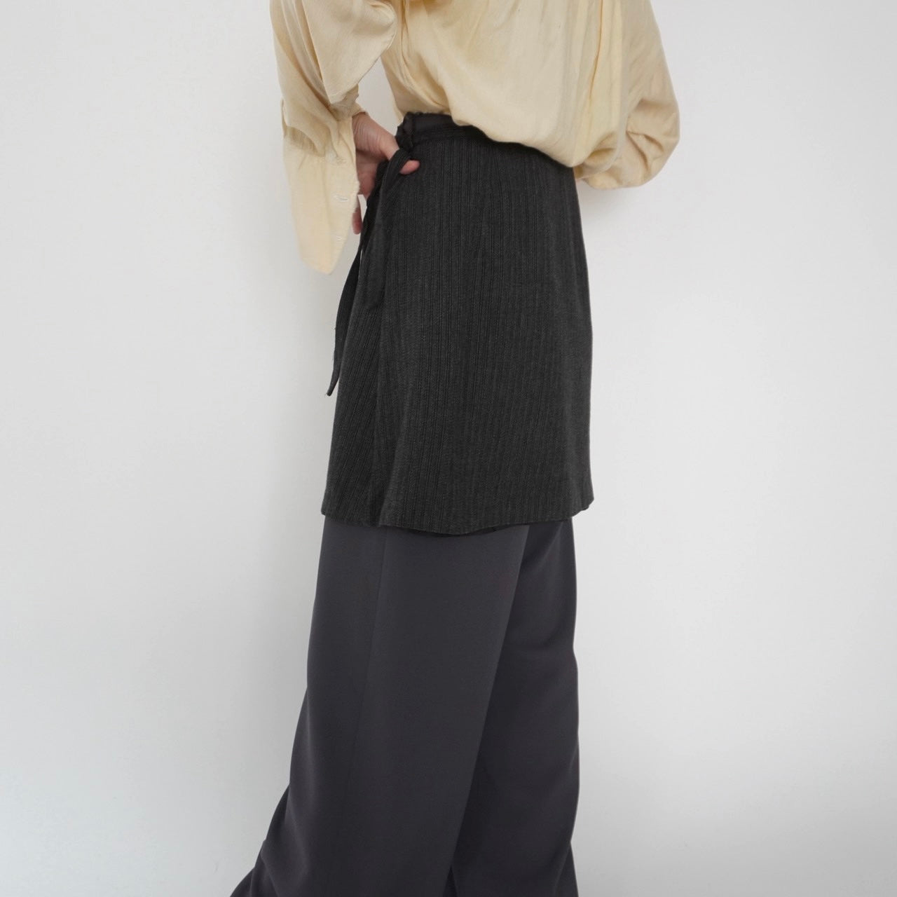 90s Wrap Skirt Made in Italy
