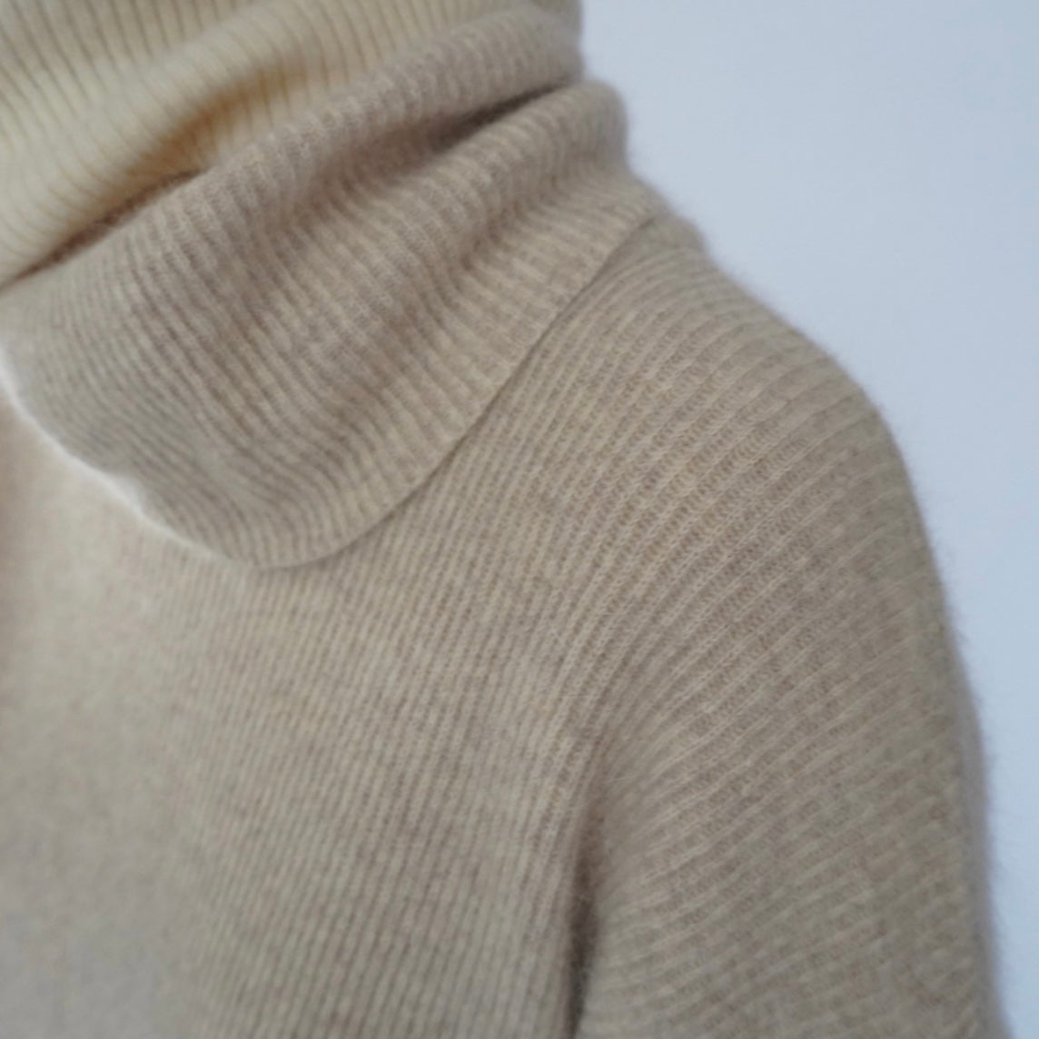 80s Angora Knit Dress