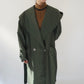 90s Design Light Coat Made in Poland