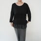 90s Fringe Top Made in USA