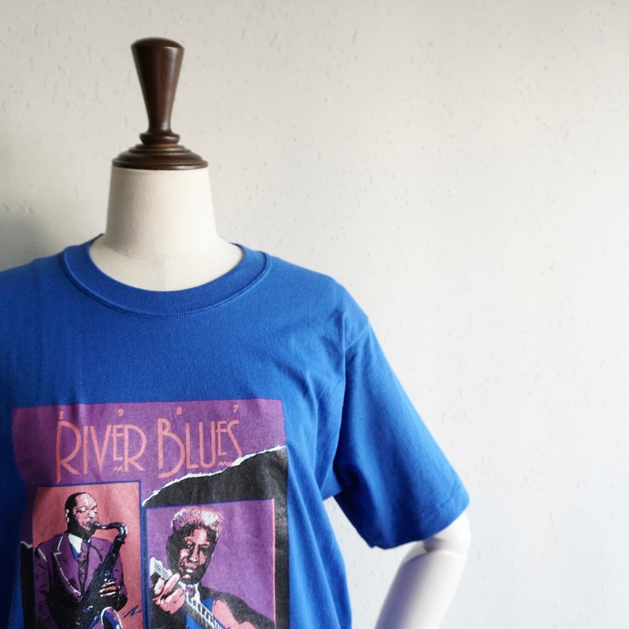 80s Printed T-shirt Made in USA