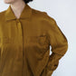 80s "ESCADA" Silk Shirt Made in Italy