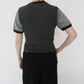 90s C.Gray Ribbed Top