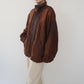 90s Silk Design Light Jacket