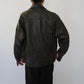 90s Leather Jacket Made in France