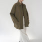 80s Striped Light Jacket Made in Italy