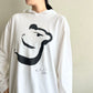 90s Printed Long Sleeves T-shirt Made in Australia