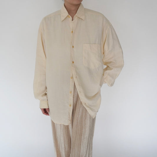 90s Linen Shirt
