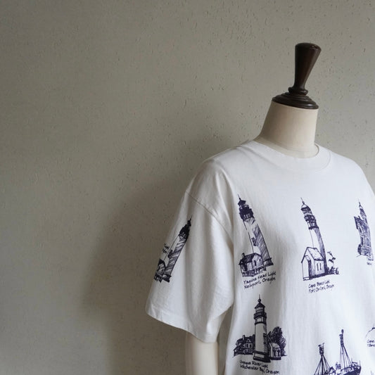 90s Printed T-shirt Made in USA