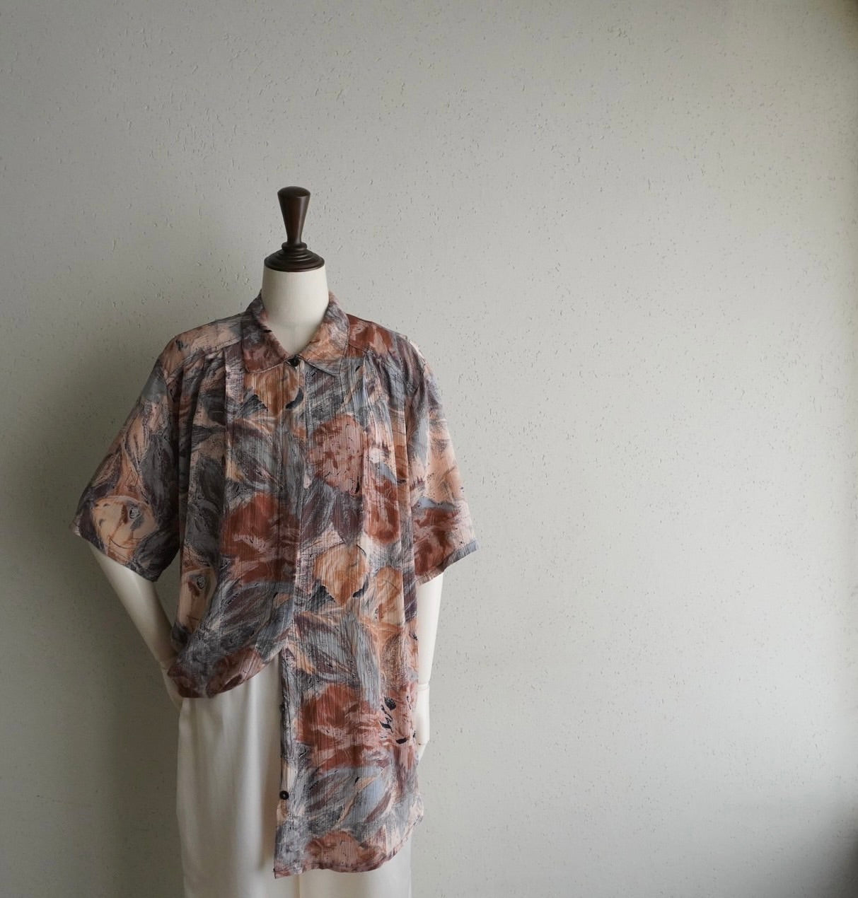 90s Design Printed Shirt Made in Italy