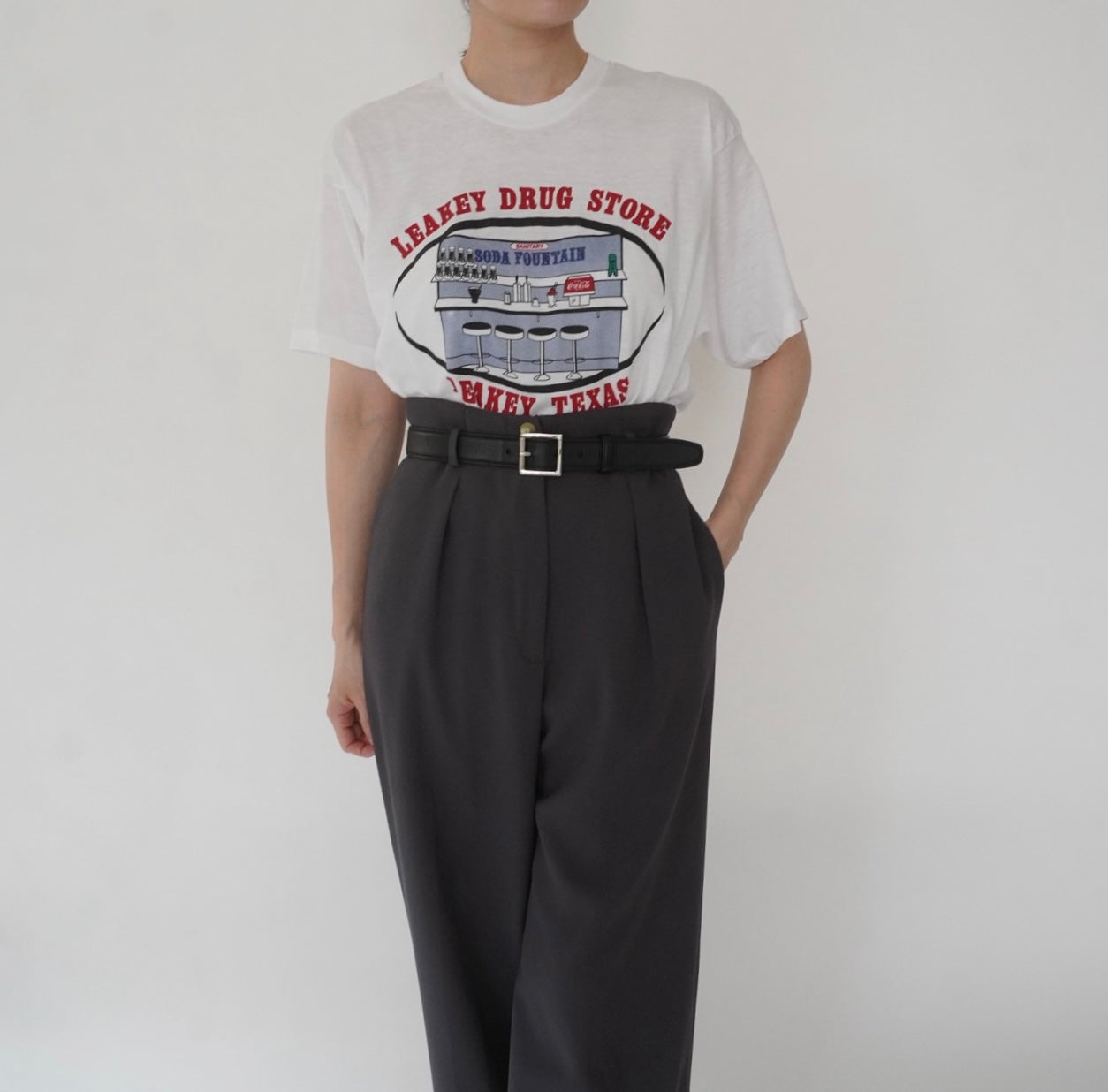 80s Printed T-shirt Made in USA