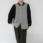 90s Striped Velour Top Made in USA
