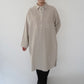 90s ”L.tavernier” Cotton Long Shirt Made in France