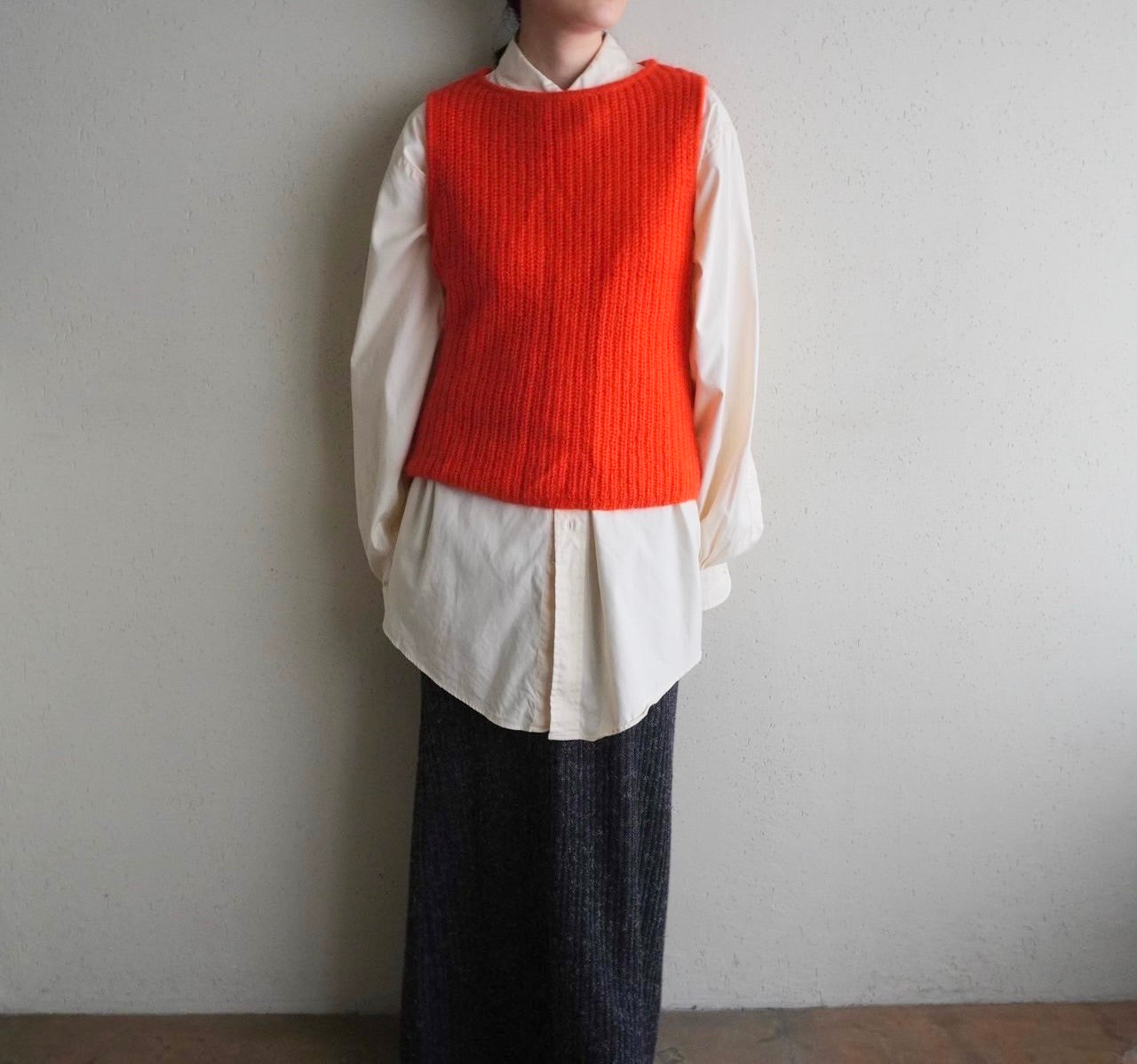 90s Mohair Knit Vest