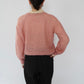 80s Pink Knit