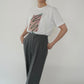 80s Printed T-shirt Made in USA
